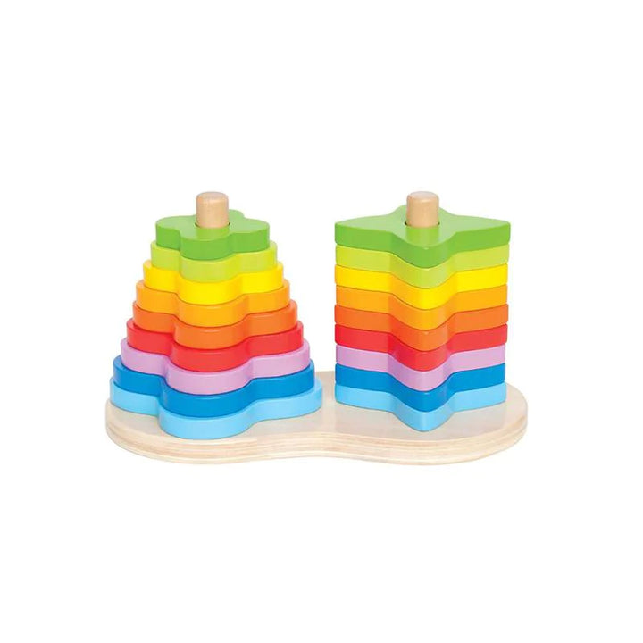 Doble Arcoiris Apilable