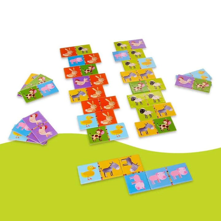 Domino Animales 28 Piezas