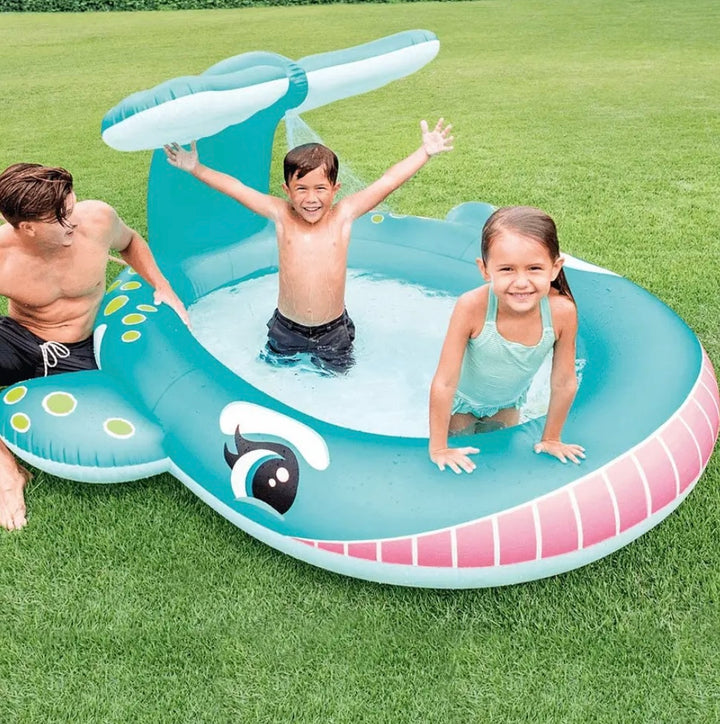 Piscina Inflable Ballena