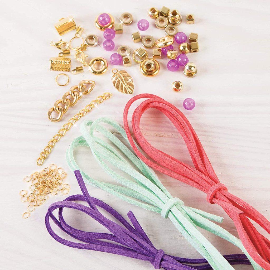 Pulsera Con Eslabon Dorado