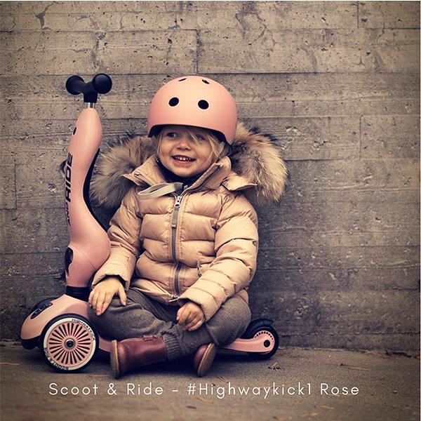 SCOOTER AND RIDE ROSADO