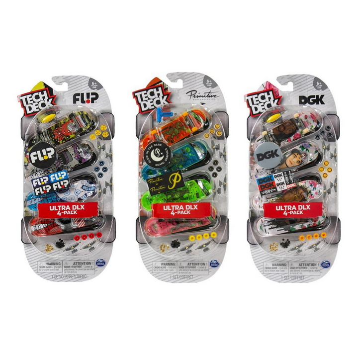 Tech Deck Pack 4