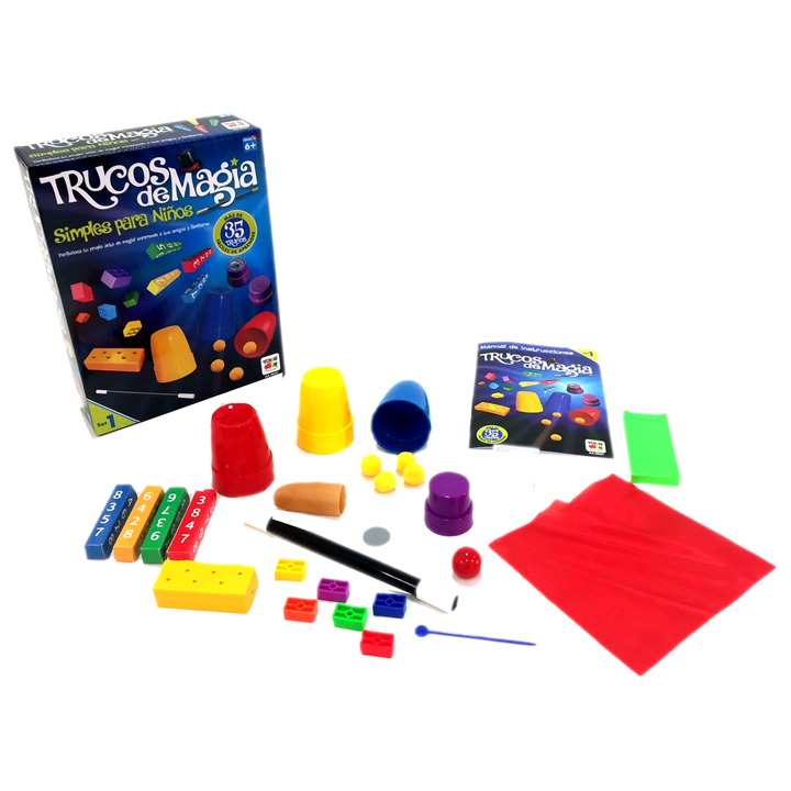 35 TRUCOS DE MAGIA