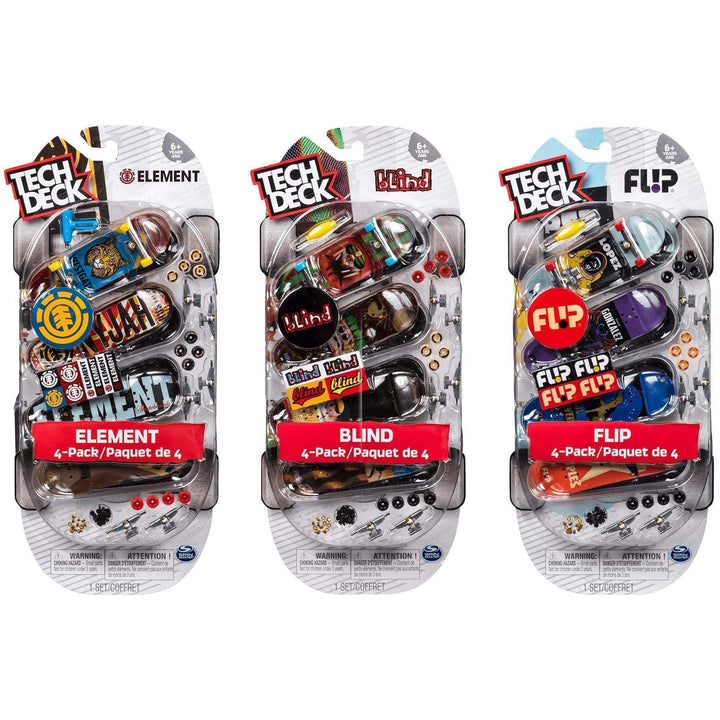 Tech Deck Pack 4