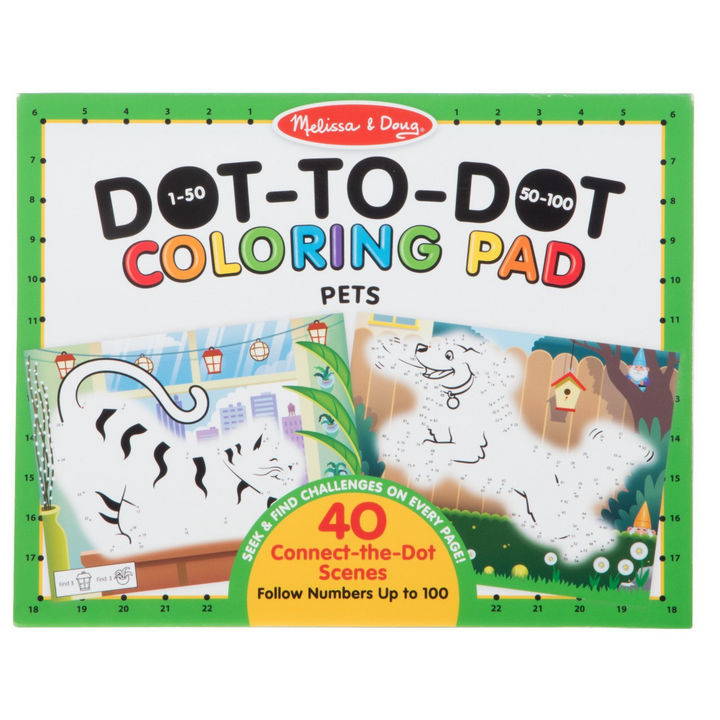 Block Coloring Pad