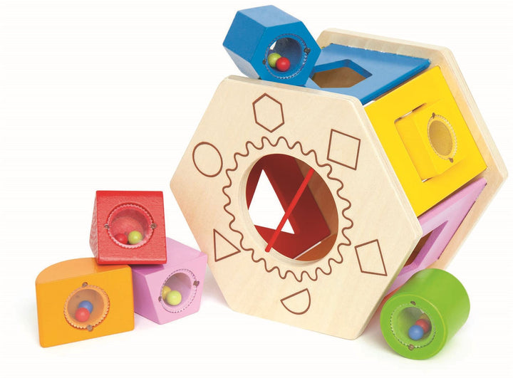 Juego De Encaje Con Sonido