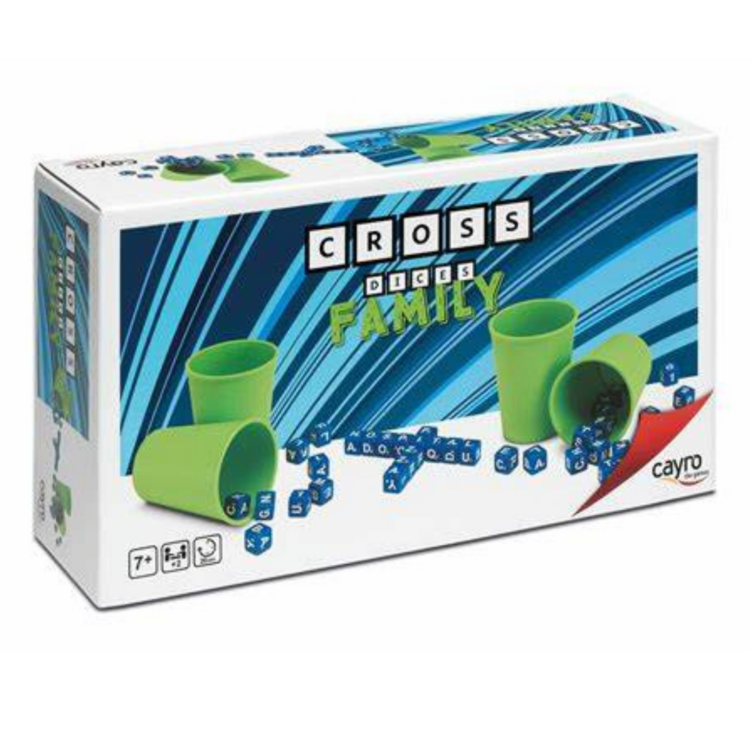 JUEGO CROSS DICES FAMILY