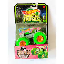 HotWheels Fluorescente