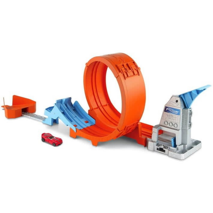 PISTA HOTWHEELS CAMPEON DE ACROBACIAS