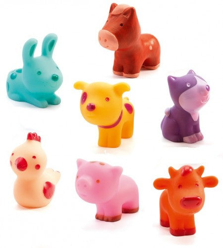 Pack Animales De La Granja