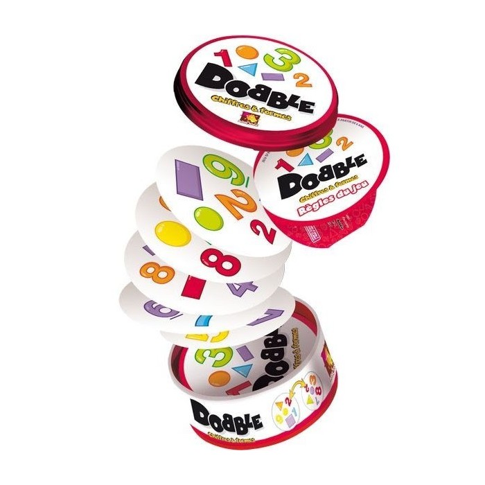 DOBBLE FORMAS Y NUMEROS