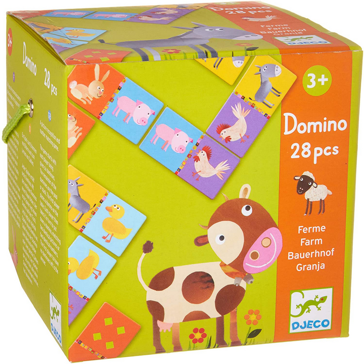 Domino Animales 28 Piezas