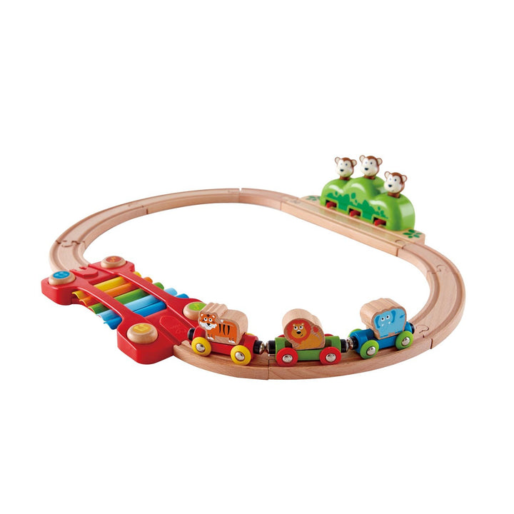 Ferrocarril Musica Y Monos
