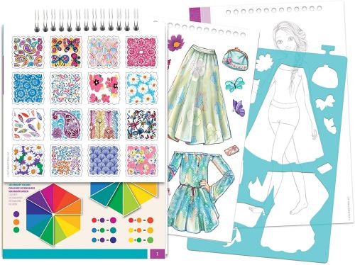 BLOCK DE DISEÑO DE MODA