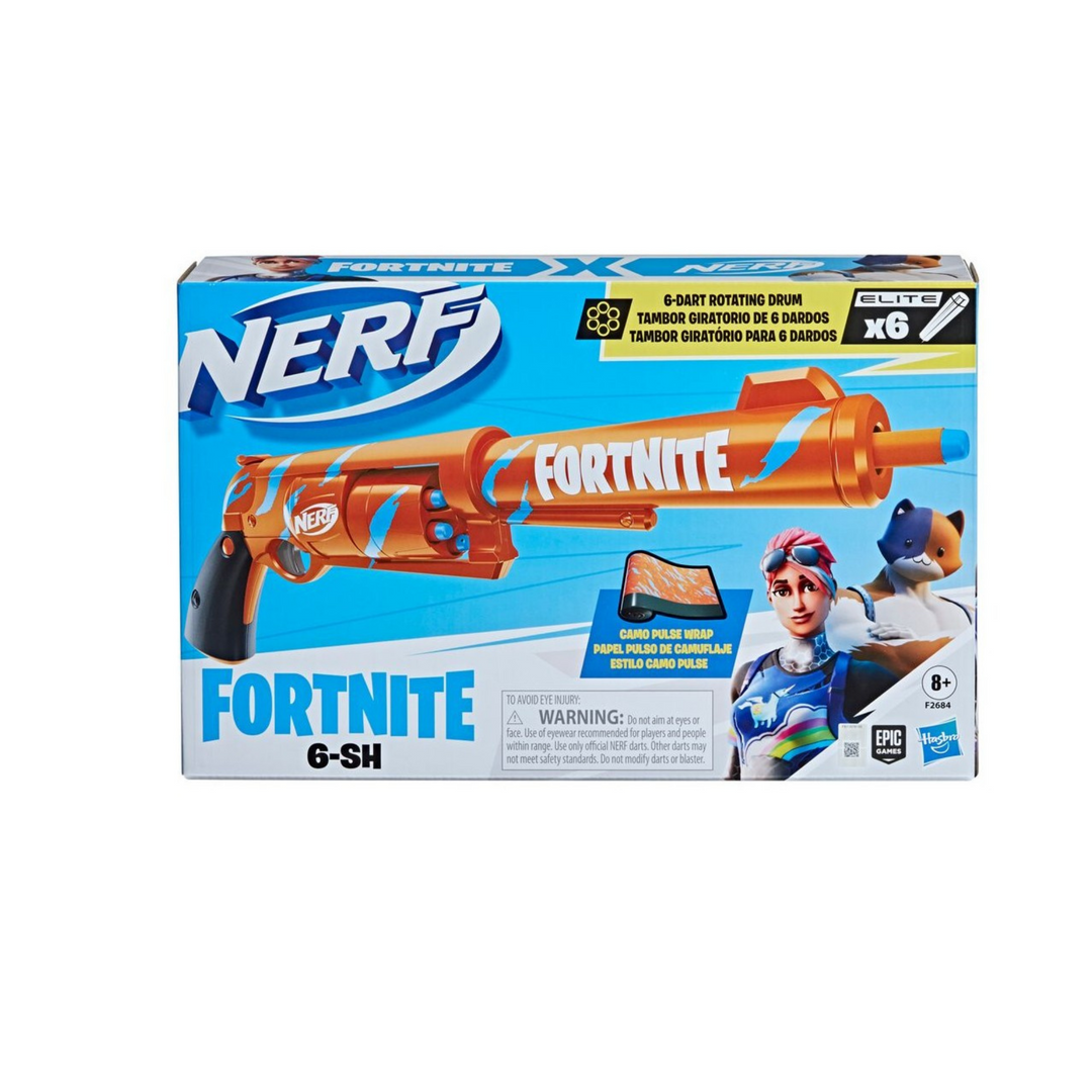 Nerf Fortnite Six Shooter