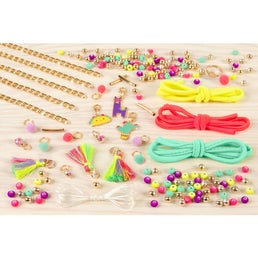 CADENAS Y DIJES FLUORECENTES