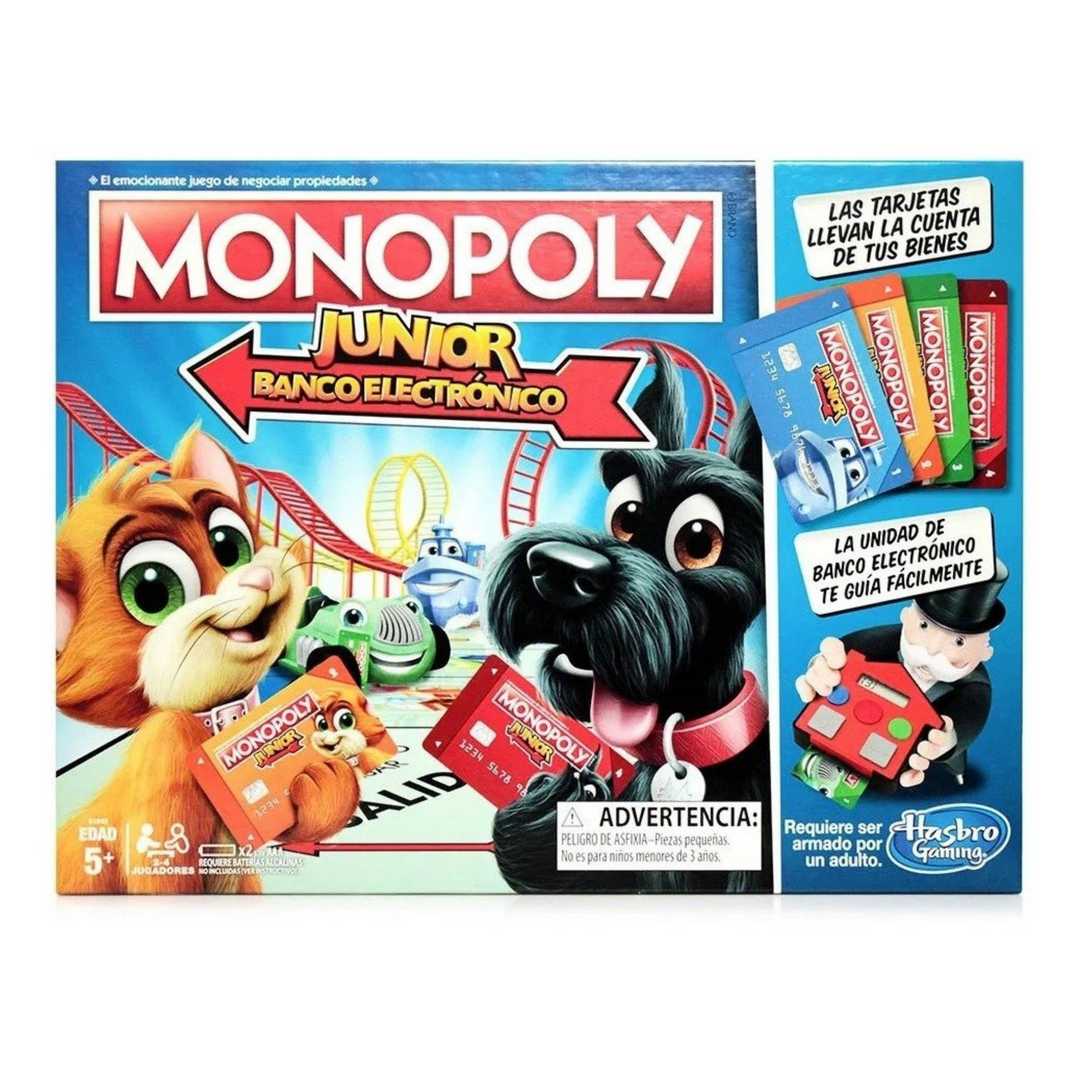 Monopoly Electrónico Junior