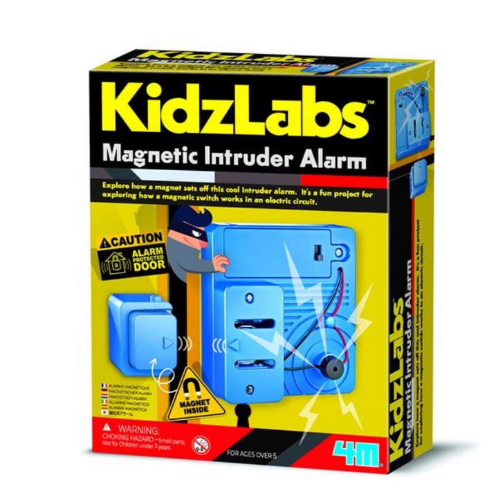 Alarma Magnetica
