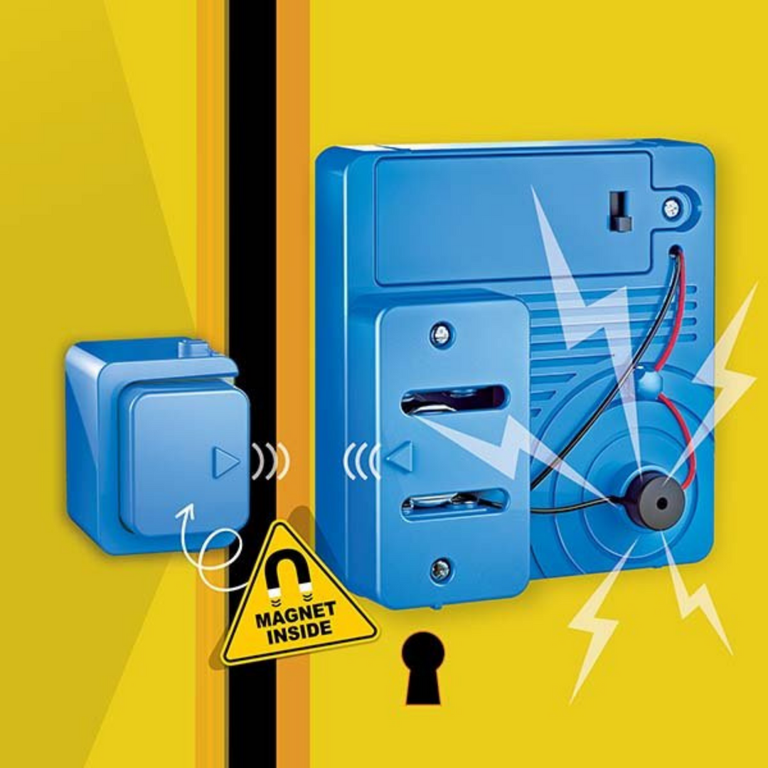 Alarma Magnetica