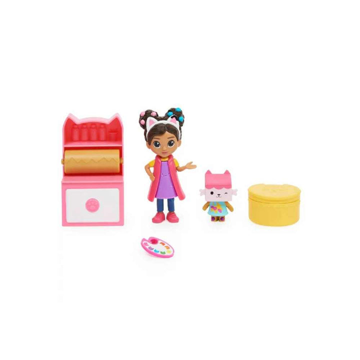 Gabby Doll House Set Actividades
