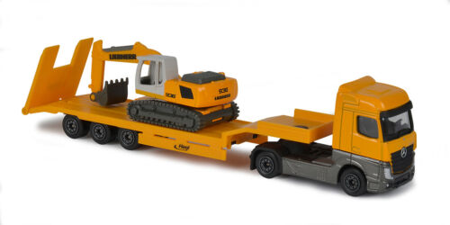 CAMION PARA TRANSPORTE DE AUTOS MAJORETTE