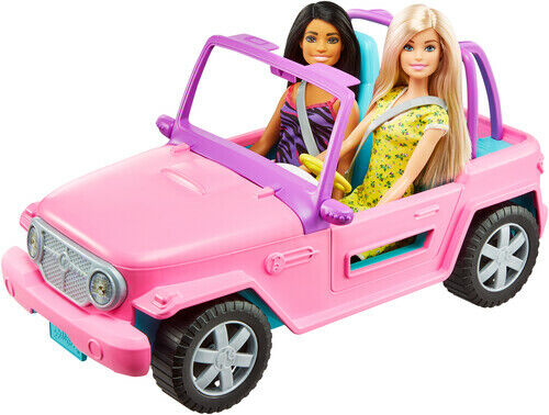 Jeep Con Barbies
