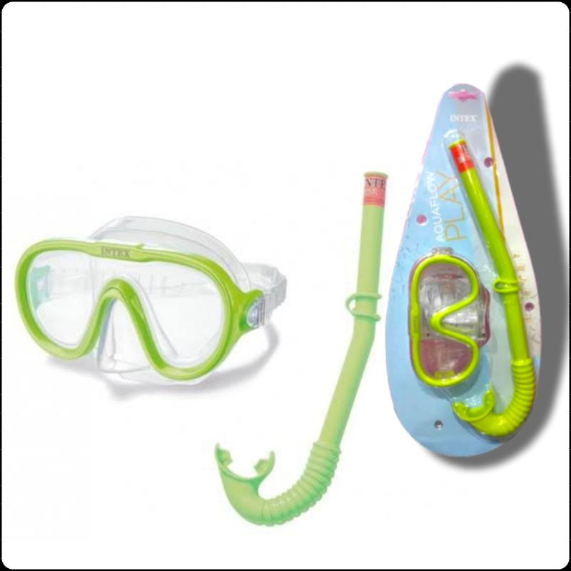 Set Buceo Mascara y Snorkel