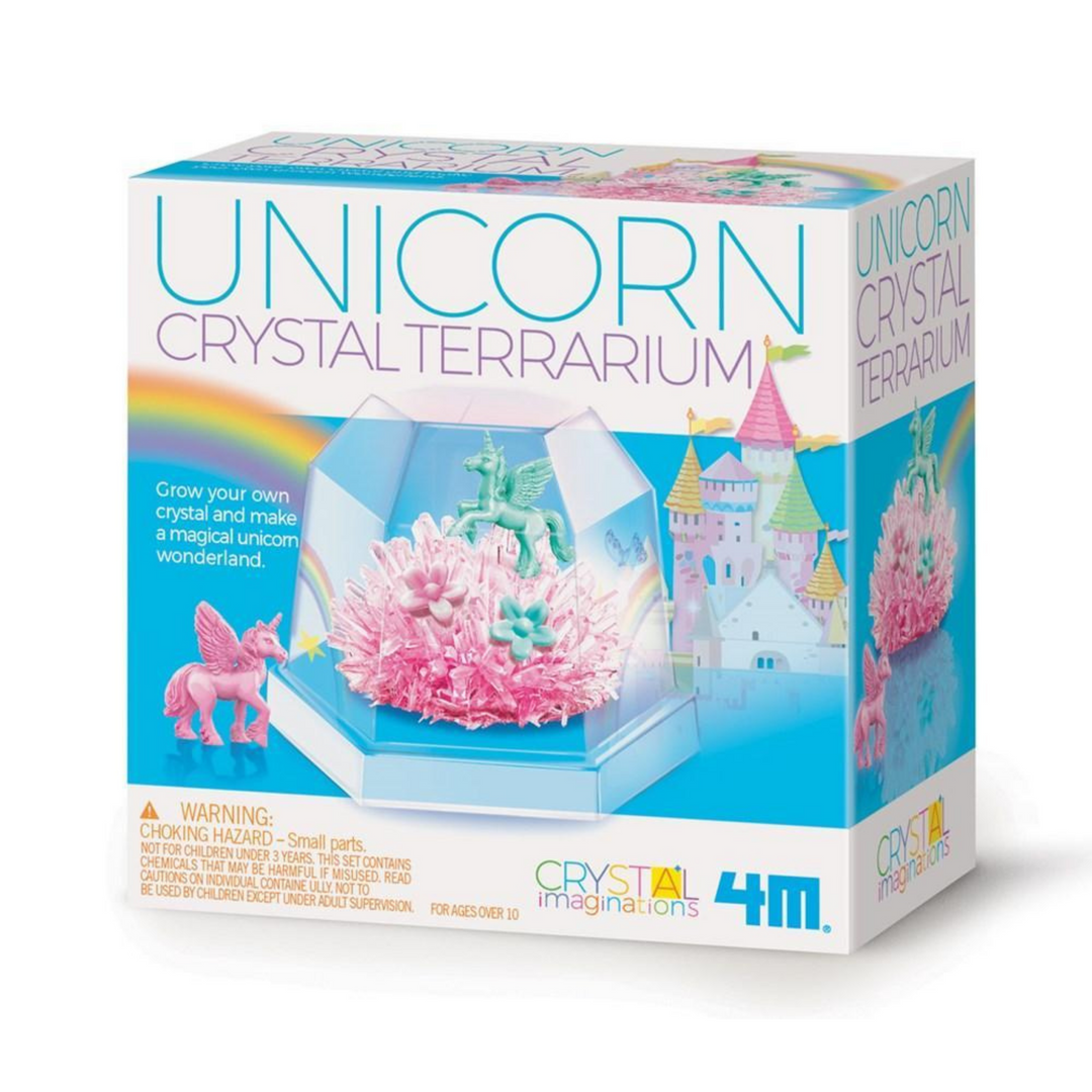 EXPERIMENTO CRISTALES UNICORNIO